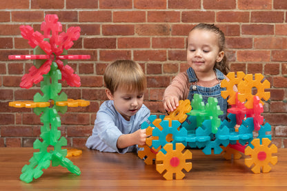 Polydron Translucent My First Octoplay Class Set - Construction Shapes Age 2+