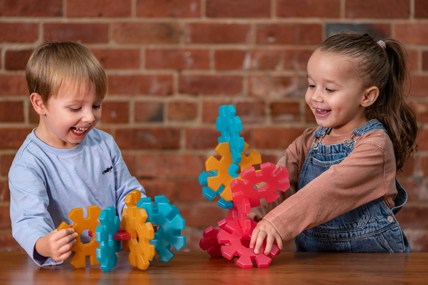 Polydron Translucent My First Octoplay Class Set - Construction Shapes Age 2+