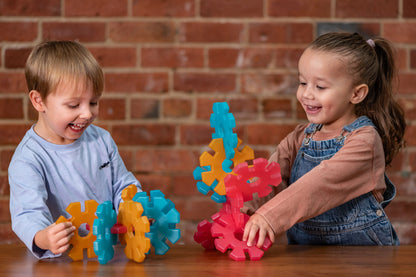 Polydron Translucent My First Octoplay Class Set - Construction Shapes Age 2+