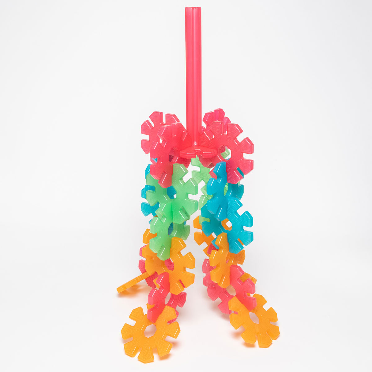 Polydron Translucent My First Octoplay Class Set - Construction Shapes Age 2+