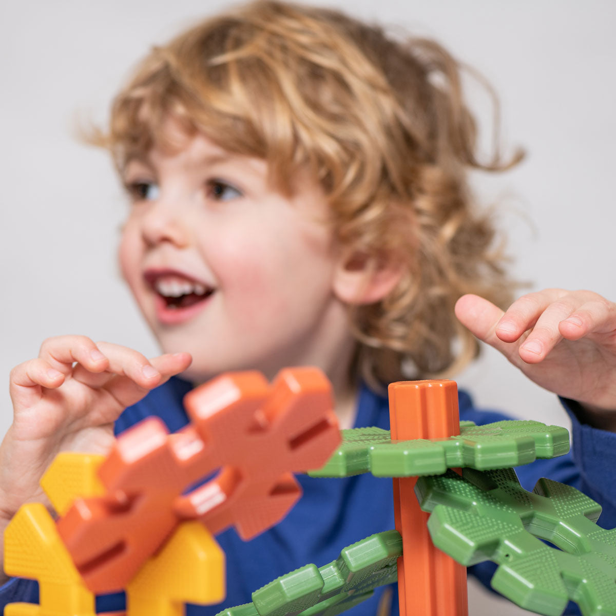 Polydron My First Octoplay Class Set - Award-Winning Construction Age 2+