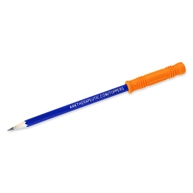 ARK's Bite Saber Chewable Pencil Topper - Sensory Chew for Kids