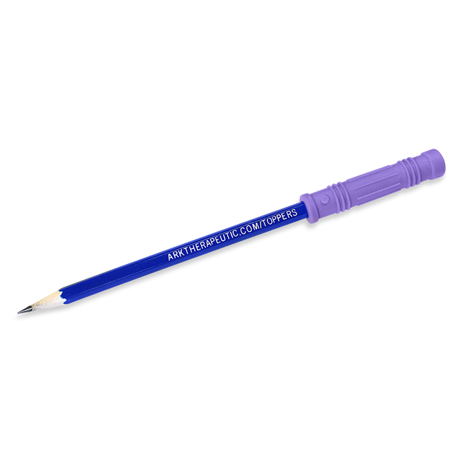 ARK's Bite Saber Chewable Pencil Topper - Sensory Chew for Kids
