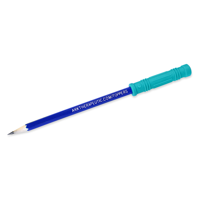 ARK's Bite Saber Chewable Pencil Topper - Sensory Chew for Kids