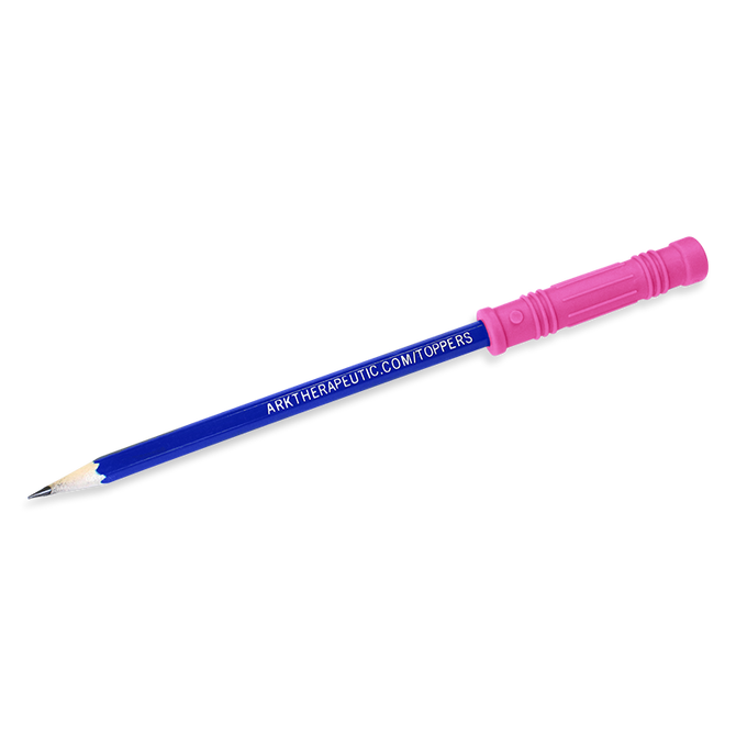 ARK's Bite Saber Chewable Pencil Topper - Sensory Chew for Kids