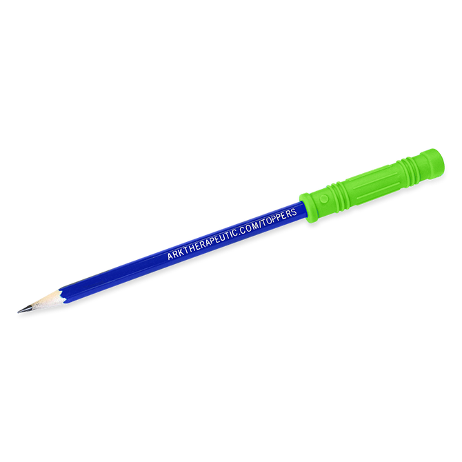 ARK's Bite Saber Chewable Pencil Topper - Sensory Chew for Kids