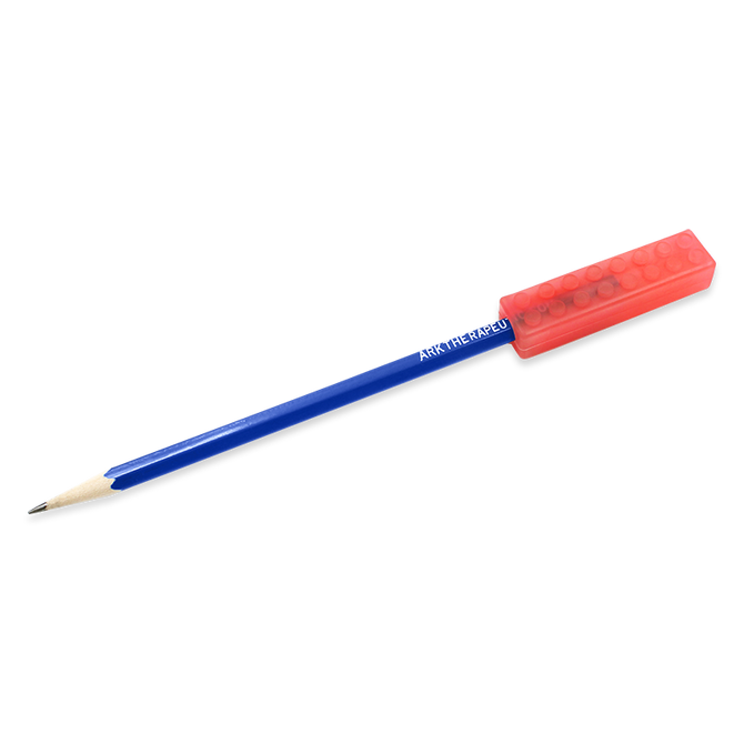 ARK's Brick Stick Chewable Pencil Topper - Sensory Chew for Kids