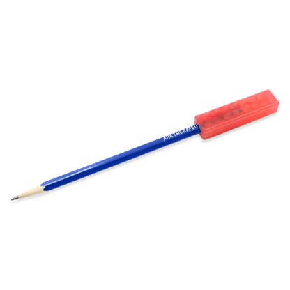 ARK's Brick Stick Chewable Pencil Topper - Sensory Chew for Kids