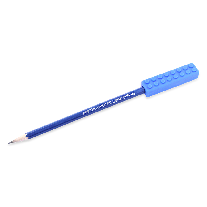 ARK's Brick Stick Chewable Pencil Topper - Sensory Chew for Kids