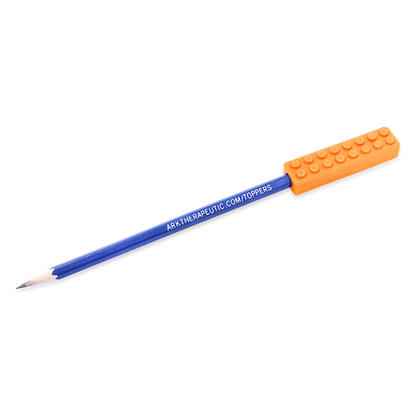 ARK's Brick Stick Chewable Pencil Topper - Sensory Chew for Kids