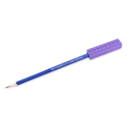 ARK's Brick Stick Chewable Pencil Topper - Sensory Chew for Kids