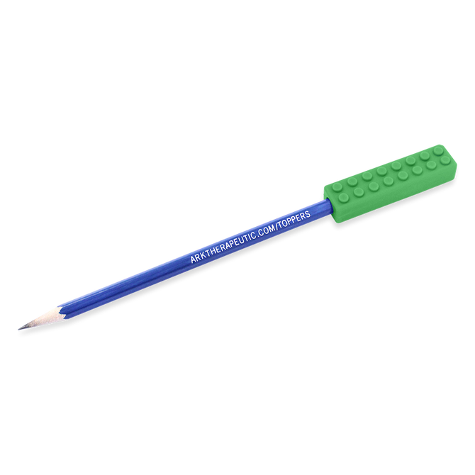 ARK's Brick Stick Chewable Pencil Topper - Sensory Chew for Kids