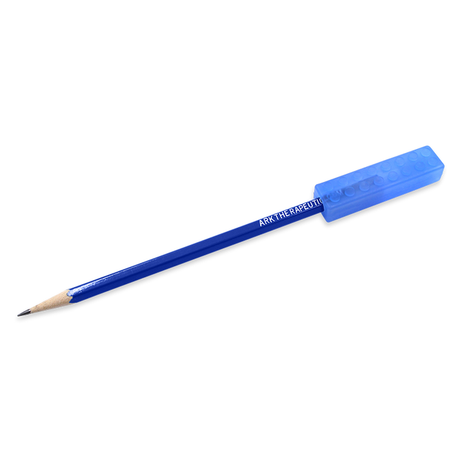 ARK's Brick Stick Chewable Pencil Topper - Sensory Chew for Kids