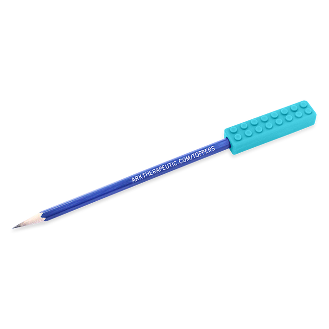 ARK's Brick Stick Chewable Pencil Topper - Sensory Chew for Kids