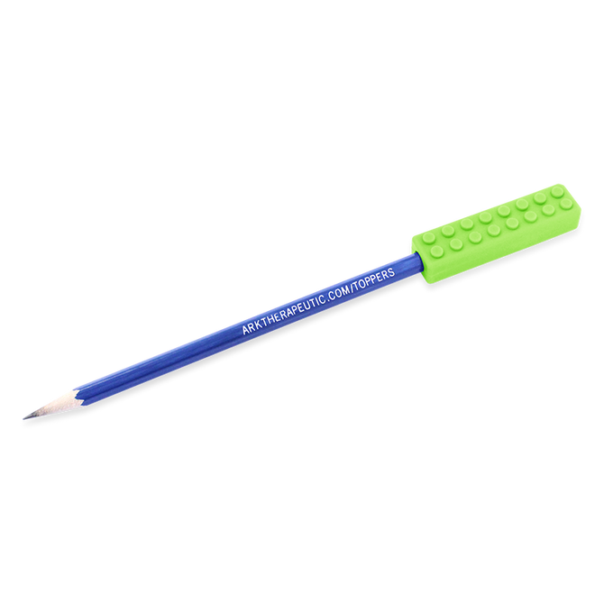 ARK's Brick Stick Chewable Pencil Topper - Sensory Chew for Kids