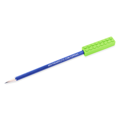 ARK's Brick Stick Chewable Pencil Topper - Sensory Chew for Kids