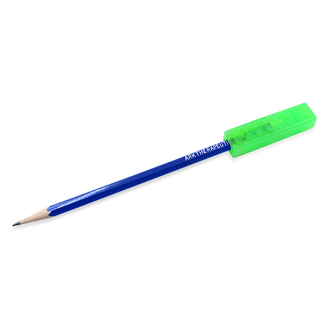 ARK's Brick Stick Chewable Pencil Topper - Sensory Chew for Kids