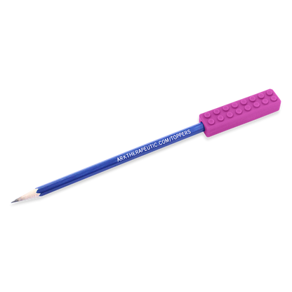 ARK's Brick Stick Chewable Pencil Topper - Sensory Chew for Kids