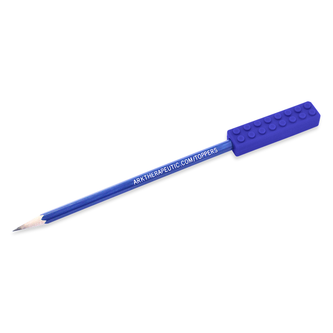 ARK's Brick Stick Chewable Pencil Topper - Sensory Chew for Kids