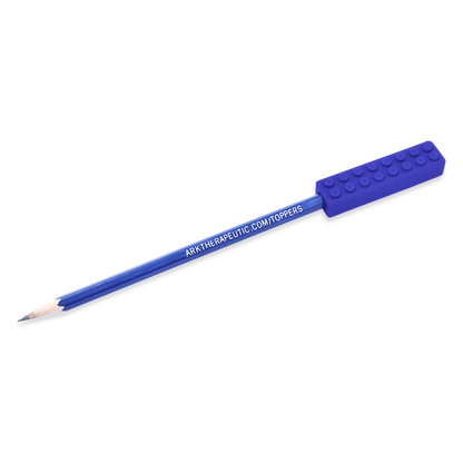 ARK's Brick Stick Chewable Pencil Topper - Sensory Chew for Kids