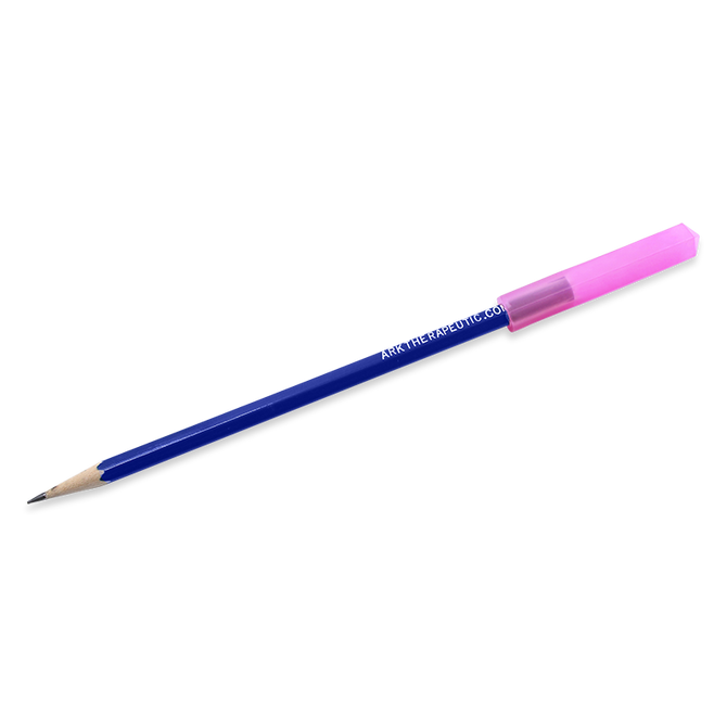 ARK's Krypto-Bite Chewable Pencil Topper - Prism Sensory Chew for Kids & Teens