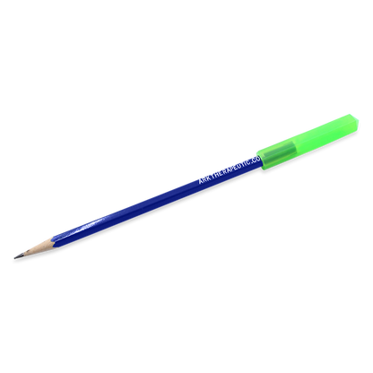 ARK's Krypto-Bite Chewable Pencil Topper - Prism Sensory Chew for Kids & Teens