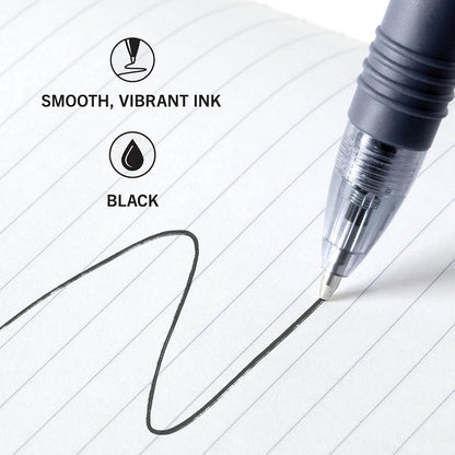 Zebra Pen Z-Grip Retractable Ballpoint Pen - Pack of 8