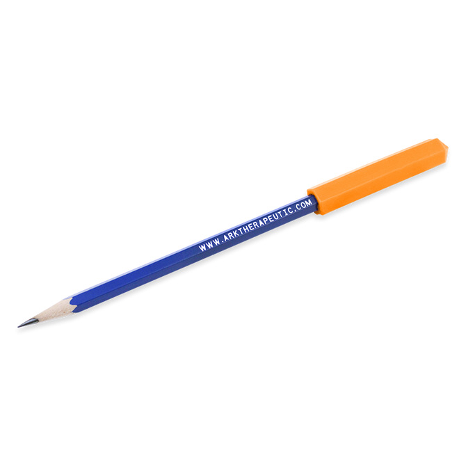 ARK's Krypto-Bite Chewable Pencil Topper - Prism Sensory Chew for Kids & Teens