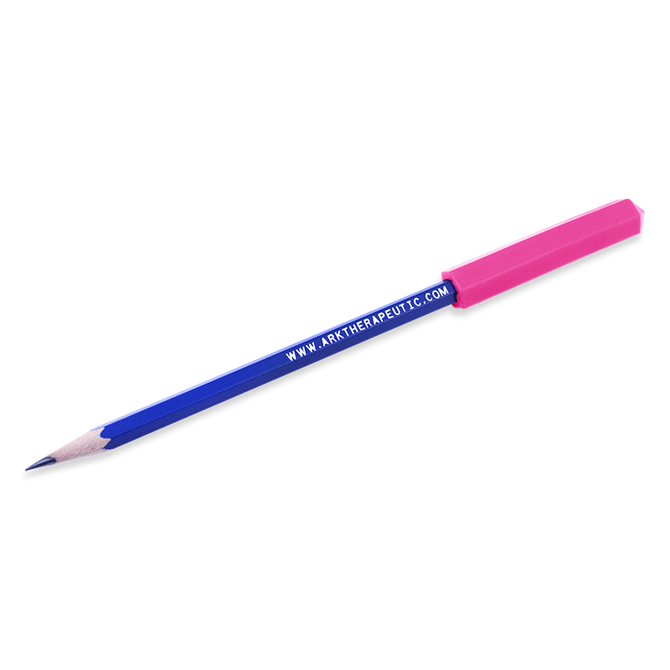 ARK's Krypto-Bite Chewable Pencil Topper - Prism Sensory Chew for Kids & Teens