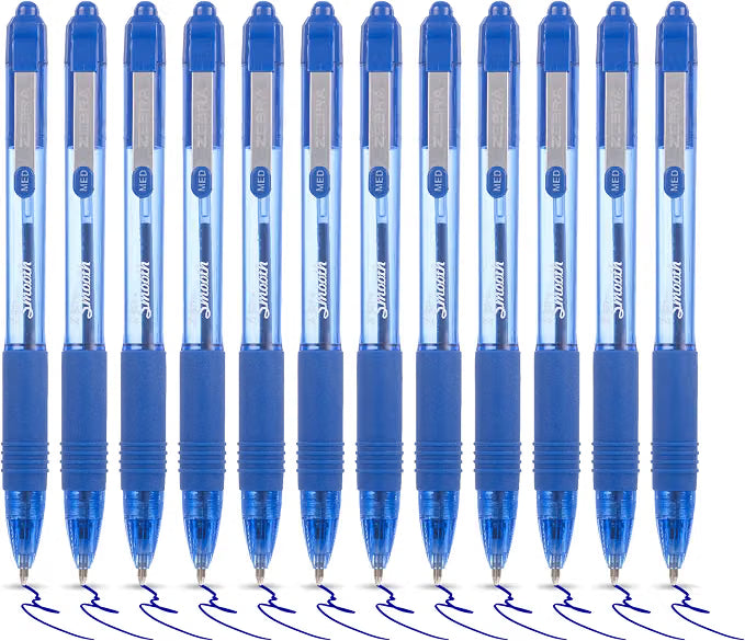 Zebra Pen Z-Grip Smooth - Pack of 12