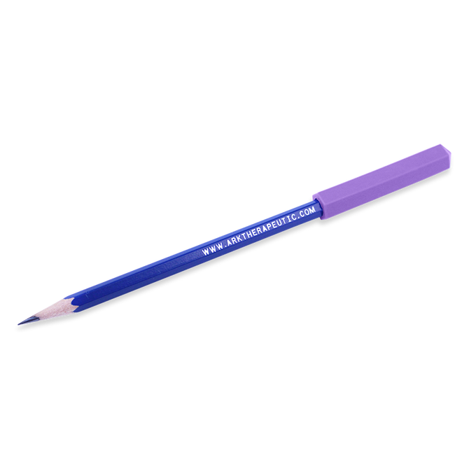 ARK's Krypto-Bite Chewable Pencil Topper - Prism Sensory Chew for Kids & Teens