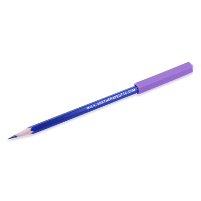 ARK's Krypto-Bite Chewable Pencil Topper - Prism Sensory Chew for Kids & Teens