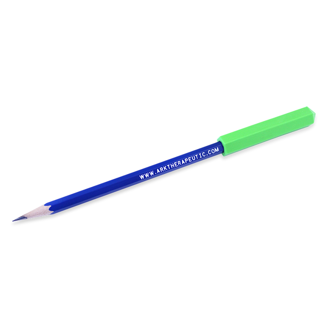 ARK's Krypto-Bite Chewable Pencil Topper - Prism Sensory Chew for Kids & Teens