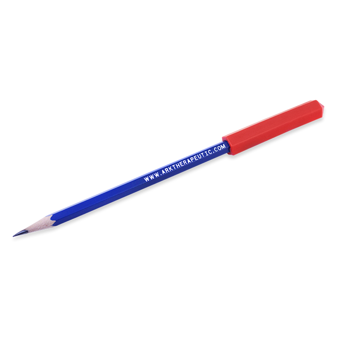 ARK's Krypto-Bite Chewable Pencil Topper - Prism Sensory Chew for Kids & Teens