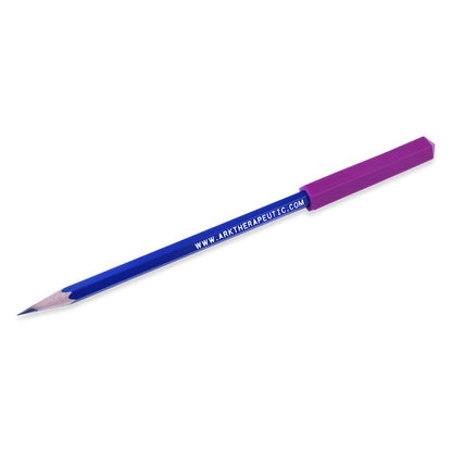 ARK's Krypto-Bite Chewable Pencil Topper - Prism Sensory Chew for Kids & Teens