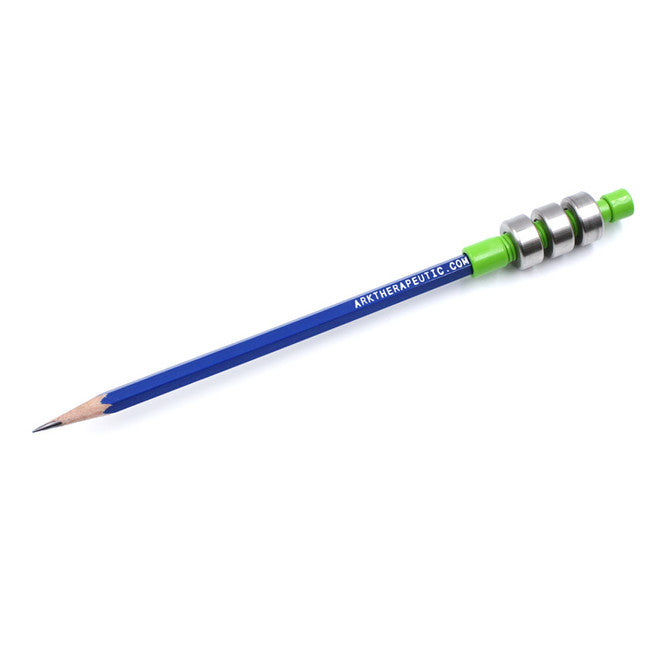 ARK's Weighted Pencil Set - Adjustable Weight for Handwriting Support