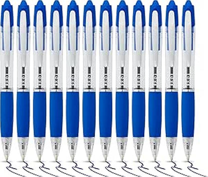 Zebra Z-Grip MAX Ballpoint Pens - Pack of 12