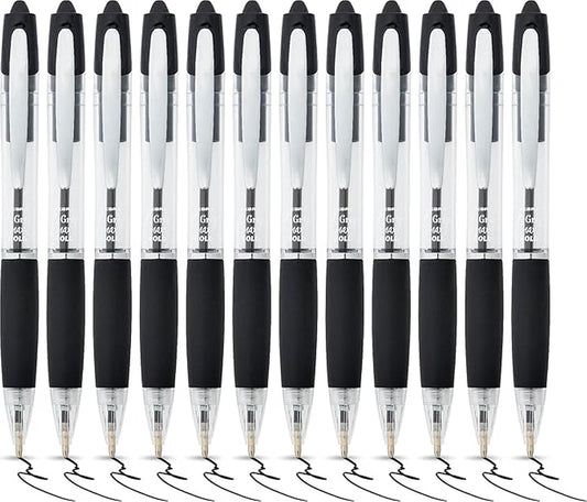 Zebra Z-Grip MAX Ballpoint Pens - Pack of 12