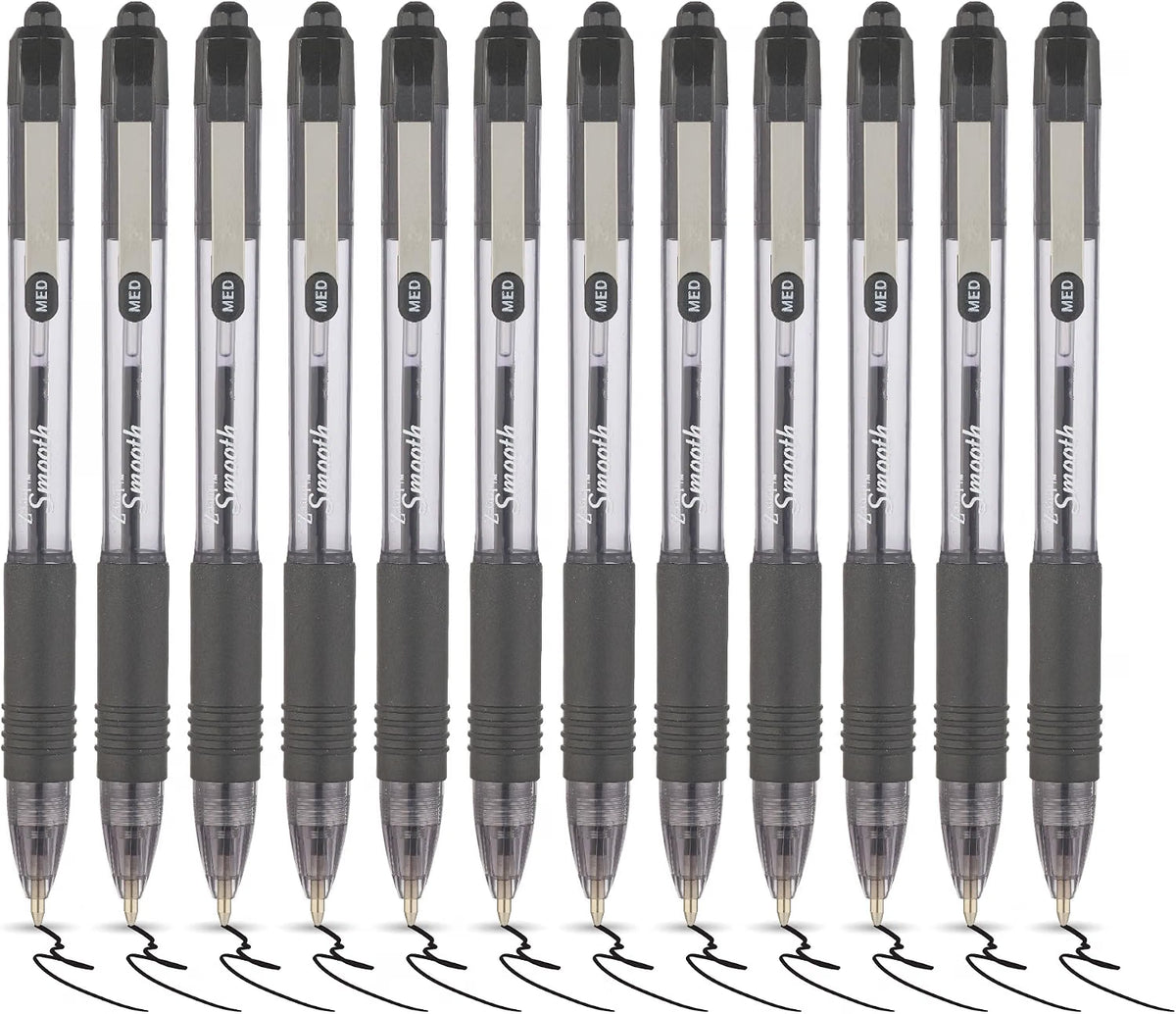 Zebra Pen Z-Grip Smooth - Pack of 12