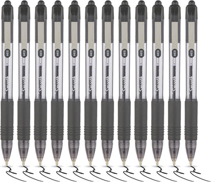 Zebra Pen Z-Grip Retractable Ballpoint Pen - Pack of 12