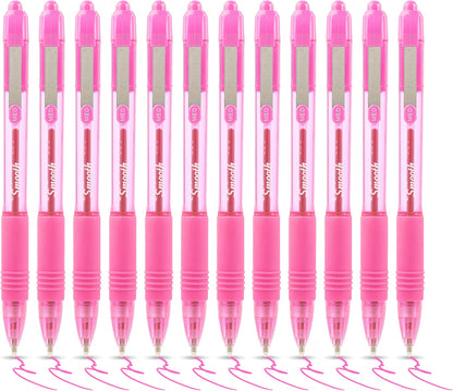 Zebra Pen Z-Grip Retractable Ballpoint Pen - Pack of 12
