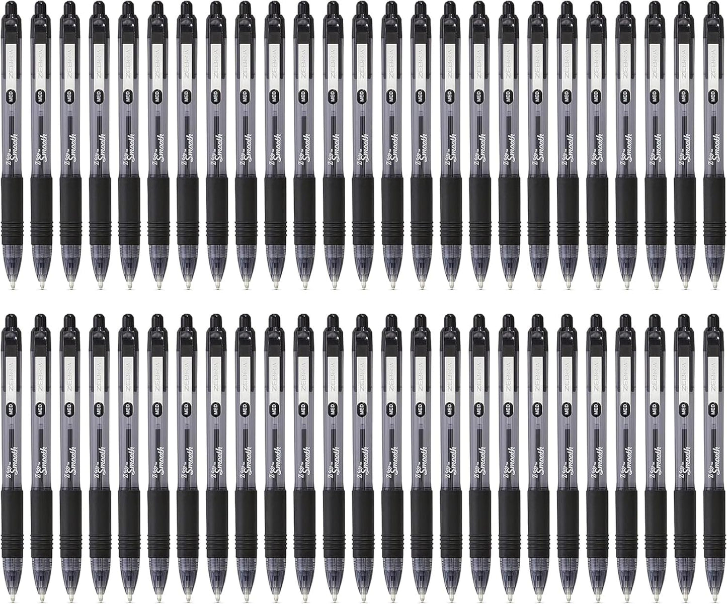 Zebra Pen Z-Grip Retractable Ballpoint Pen - Pack of 50