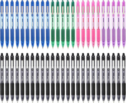 Zebra Pen Z-Grip Retractable Ballpoint Pen - Pack of 50