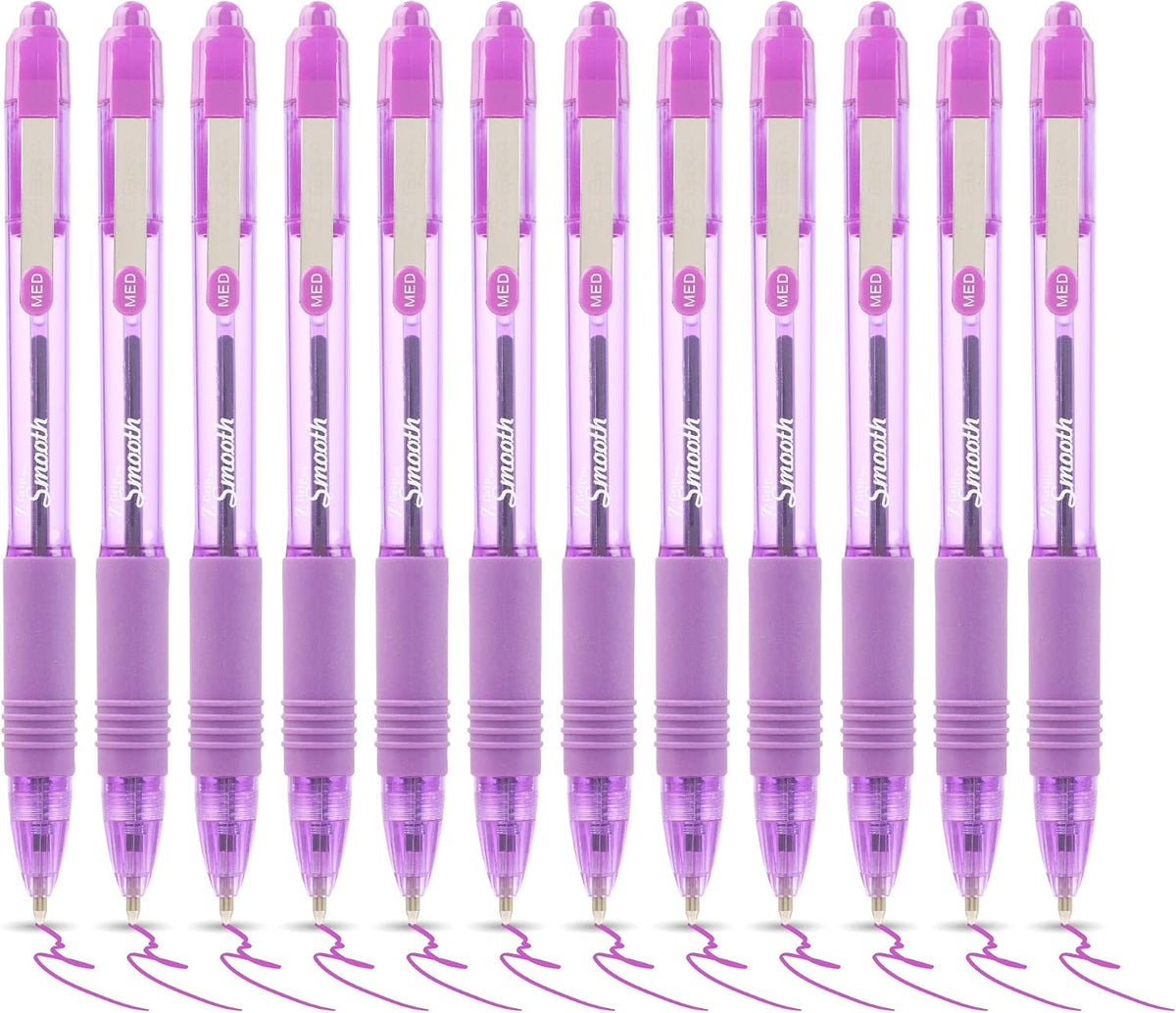 Zebra Pen Z-Grip Retractable Ballpoint Pen - Pack of 12