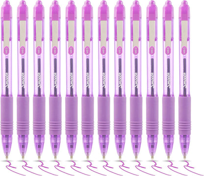 Zebra Pen Z-Grip Retractable Ballpoint Pen - Pack of 12