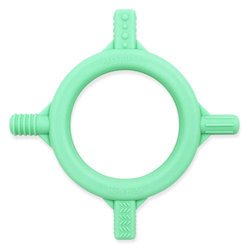 ARK Baby Tetra-Bite® | Four-Texture Oral Motor Sensory Chew for Babies & Toddlers