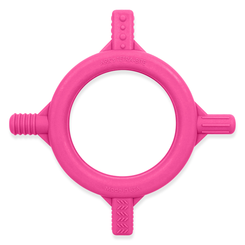 ARK Baby Tetra-Bite® | Four-Texture Oral Motor Sensory Chew for Babies & Toddlers