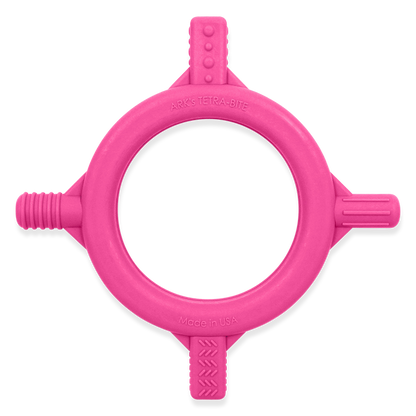 ARK Baby Tetra-Bite® | Four-Texture Oral Motor Sensory Chew for Babies & Toddlers