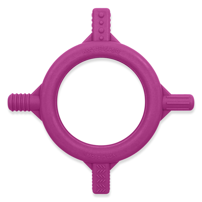 ARK Baby Tetra-Bite® | Four-Texture Oral Motor Sensory Chew for Babies & Toddlers