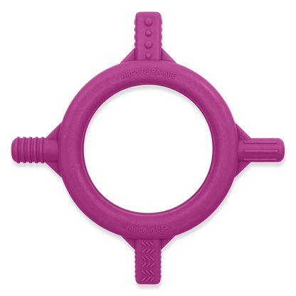 ARK Baby Tetra-Bite® | Four-Texture Oral Motor Sensory Chew for Babies & Toddlers